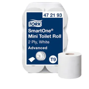 Toaletni papir centralni izvlek Tork SmartOne Mini T9