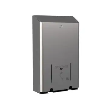 Podajalnik vložkov Marplast Artemis, polirani inox 60-100 vložkov