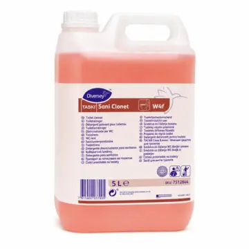 Čistilo za WC školjke Taski Sani Clonet 5L Diversey