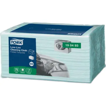 Netkane krpe Tork Low-Lint Cleaning Cloth W8 75krp