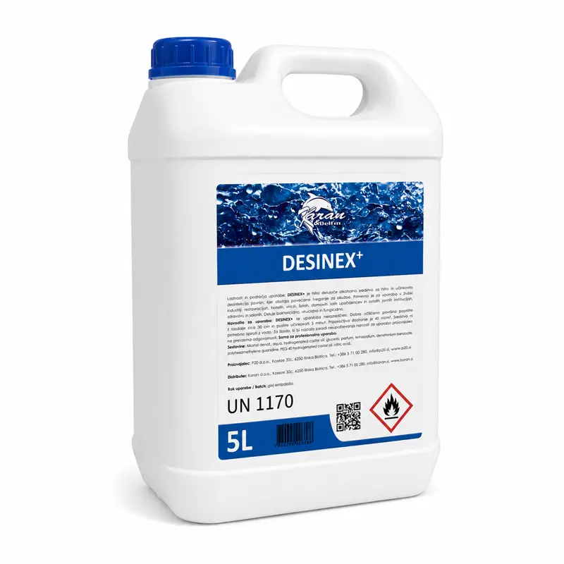 Dezinfekcija za površine Desinex Plus 5L Dezinfekcija za površine Desinex Plus 5L