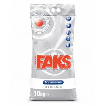 Pralni prašek Faks Helizim Aquamarine Hygienic 10kg