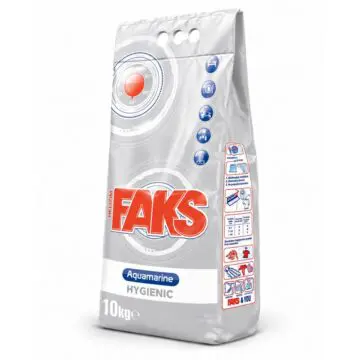 Pralni prašek Faks Helizim Aquamarine Hygienic 10kg