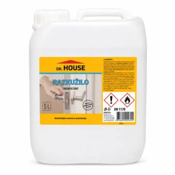 Razkužilo za roke in površine Dr. House 5L