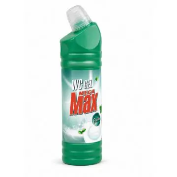 Čistilo za WC školjke Megamax WC Gel