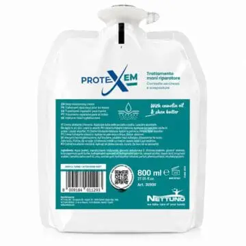 Vlažilna krema za roke Nettuno ProtexEM T-S800 vrečka 800 ml
