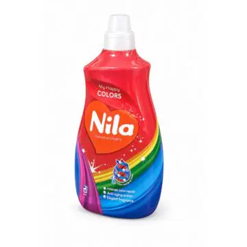 Tekoči detergent za barvno perilo Nila My Happy Colors