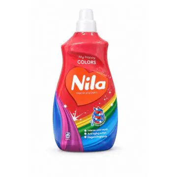 Tekoči detergent za barvno perilo Nila My Happy Colors
