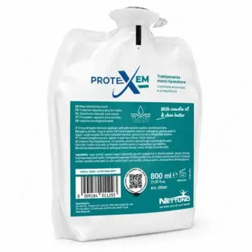 Vlažilna krema za roke Nettuno ProtexEM T-S800 vrečka 800 ml