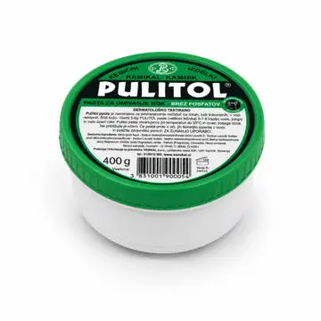 Industrijsko milo za roke Pulitol pasta, brez fosfatov 400g