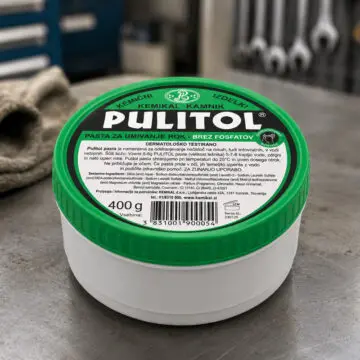 Industrijsko milo za roke Pulitol pasta, brez fosfatov 400g