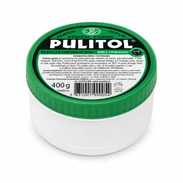 Pasta za roke Pulitol, brez fosfatov 400g