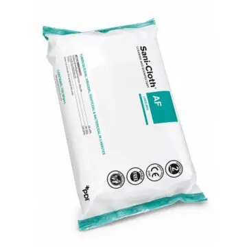 Dezinfekcijski robčki za površine Sani-Cloth AF 100 brez alkohola