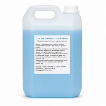 Tekoče milo za roke Tor Blu 5L