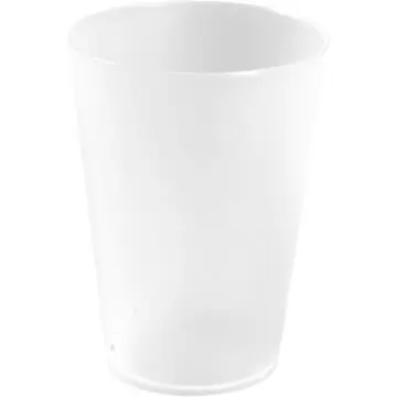 Kozarci za večkratno uporabo 3 dcl, plastični