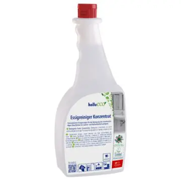 Čistilo s kisom HolluECO Essigreiniger Konzentrat 1000ml