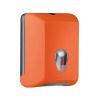 Podajalnik toaletnega papirja v lističih Marplast Soft Touch dozer Oranžna