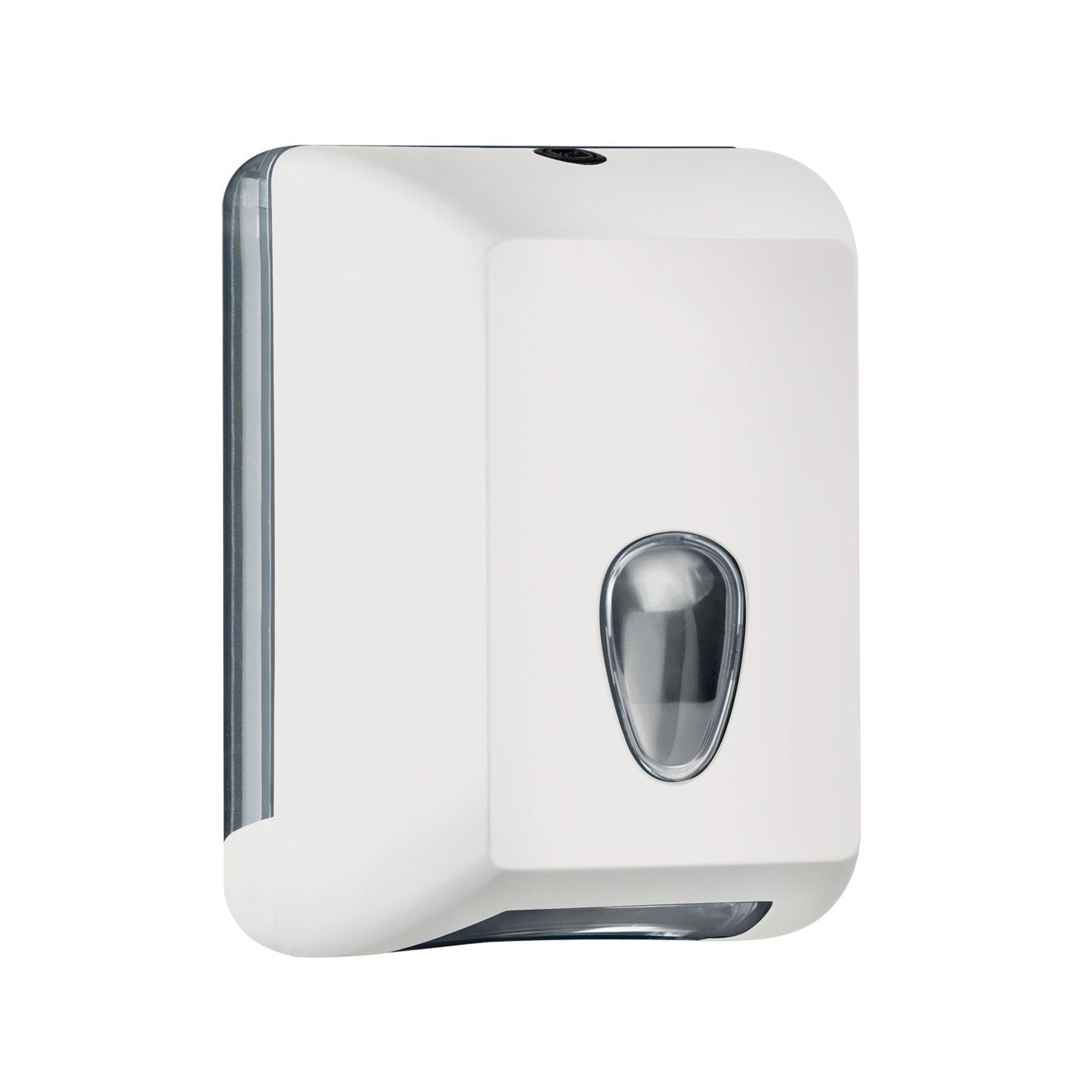 Podajalnik toaletnega papirja v lističih Marplast Soft Touch dozer bela