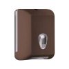 Podajalnik toaletnega papirja v lističih Marplast Soft Touch dozer Rjava