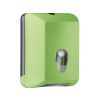 Podajalnik toaletnega papirja v lističih Marplast Soft Touch dozer Zelena
