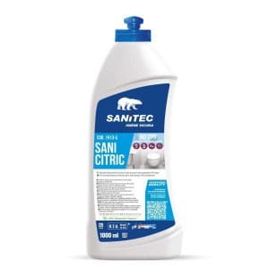Čistilo za občasno čiščenje sanitarij Sanitec Sani Citric 1L čistilo za vodni kamen