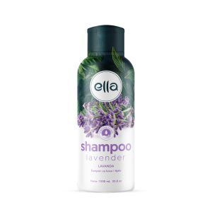 Šampon za lase in telo Ella 250 ml, 1000 ml Lavanda