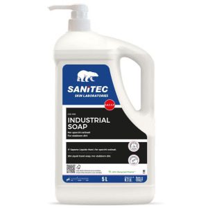 Industrijsko milo za roke Sanitec Industrial Soap 5L za delavnice