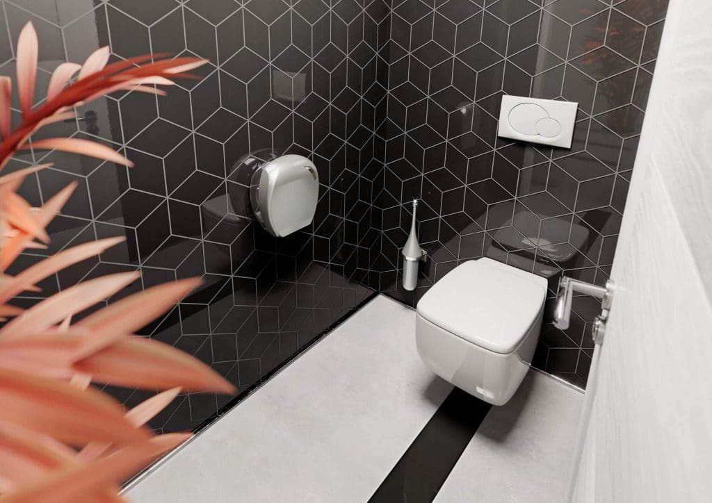 Izbira podajalnika papirja - podajalnik WC papirja Marplast Skin