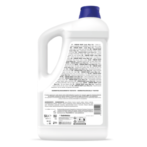 Tekoče milo Sanitec Cream Soap Luxor blue iris 5L
