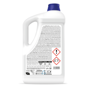 Pralni detergent Sanitec Washdet Extra, za maščobne madeže 5L