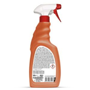 Čistilo za les z voskom Sanitec S3 Wood 500 ml