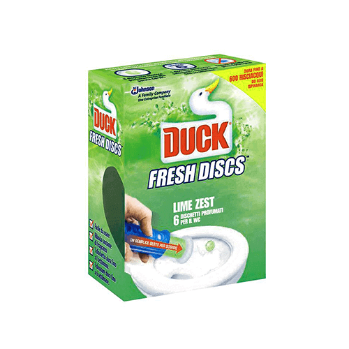 Duck Fresh Discs (6 diskov) za wc školjko