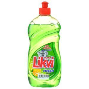 Likvi ultra fresh limone 900ml detergent za ročno pomivanje posode