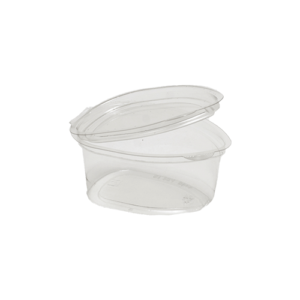Posodice za omake s pokrovom 80ml