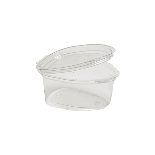 Posodice za omake s pokrovom 80ml