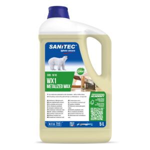 Premaz za tla Sanitec WX1 Metalized Wax 5kg
