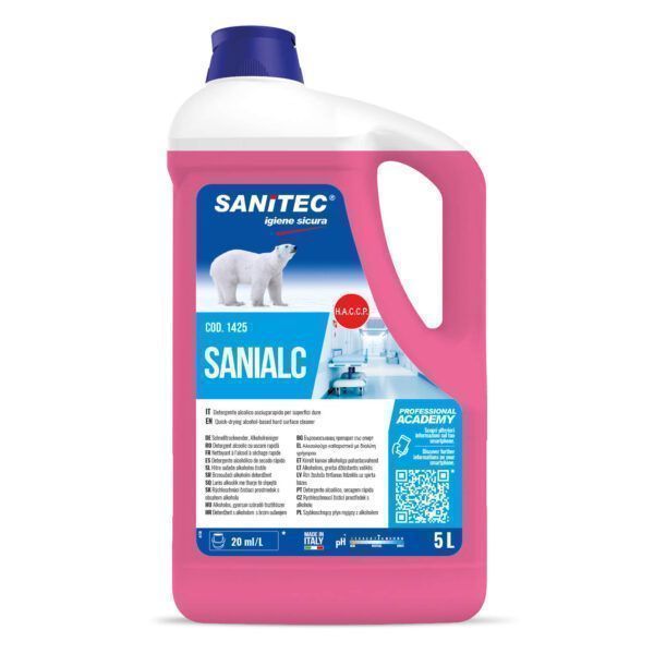 Sanialc univerzalno čistilo 5L sanitec