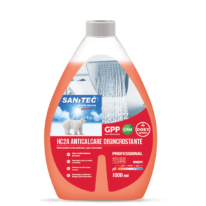 Sanitec HC2A Anticalcare Disincrostante 1L čistilo za sanitarije