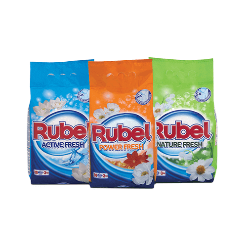 Pralni prašek Rubel
