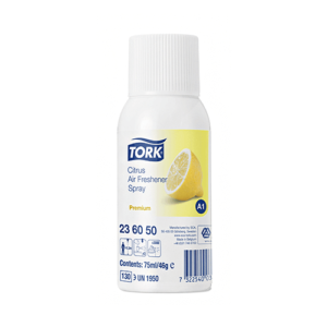 Tork osvežilec zraka v spreju Citrus