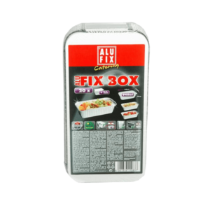Alufix fixbox aluminijaste posodice za hrano s pokrovi