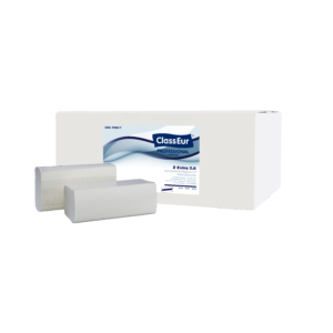 Zložene papirnate brisače ClassEur Mini Z 20,5x24cm 3750kos