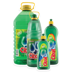 Detergent za ročno pomivanje posode Citral limona