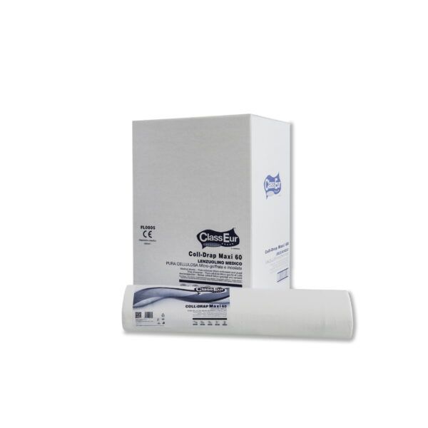 Papirnata medicinska rjuha Classeur coll drap roll 60cm 80 m
