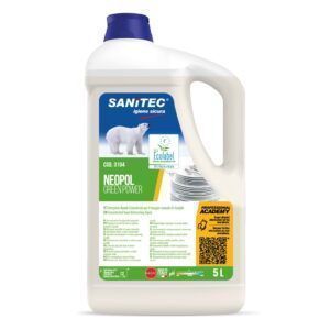 ekoloski detergent za pomivanje posode Sanitec Neopol Green Power 5L