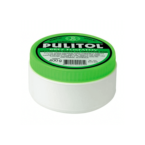 Industrijsko milo za roke Pulitol pasta, brez fosfatov