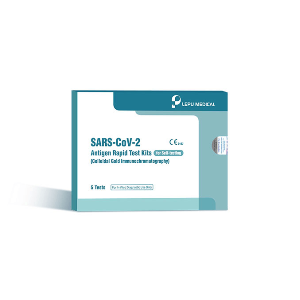 Hitri antigenski testi za samotestiranje Lepu Medical Sars-cov-2