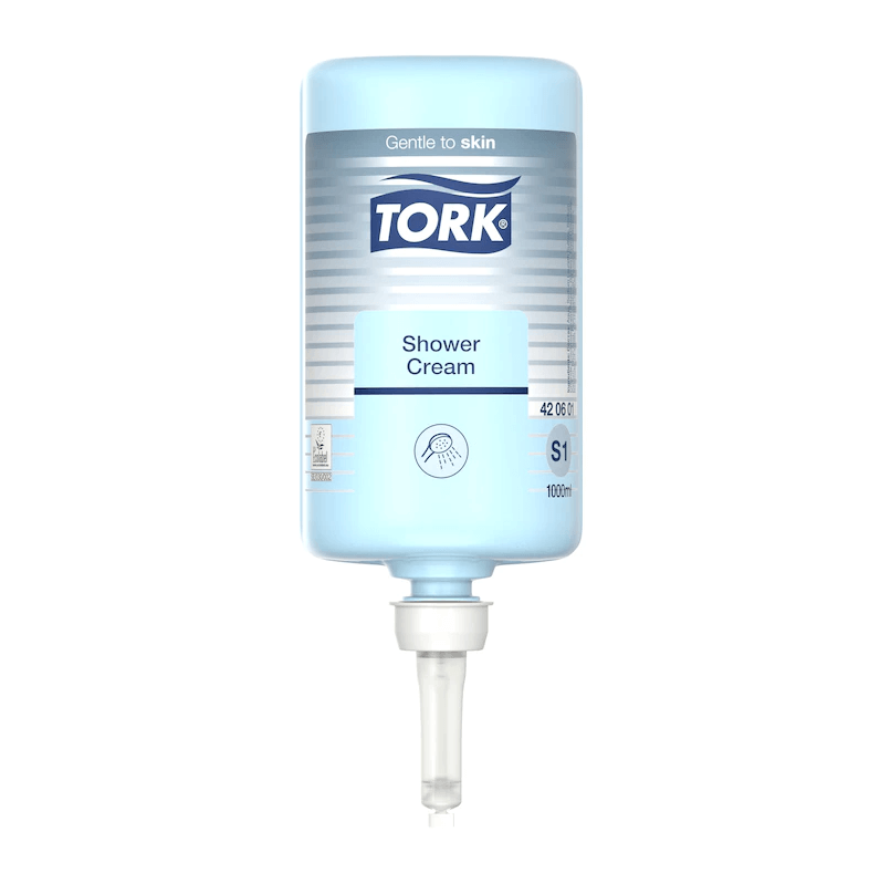 Milo v kartuši Tork S1 Hair & Body Shower Cream 1000ml 420601