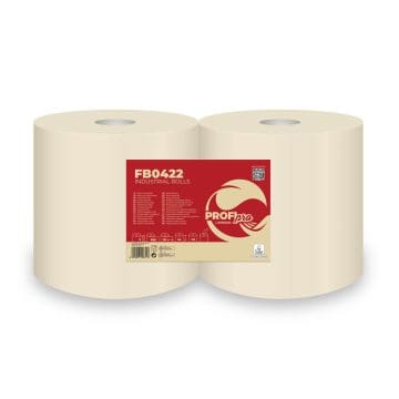 Industrijske papirnate brisače PROFIpro 800 FB0422 2roli