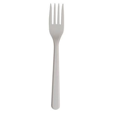 Vilice za večkratno uporabo 18 cm, PP bele